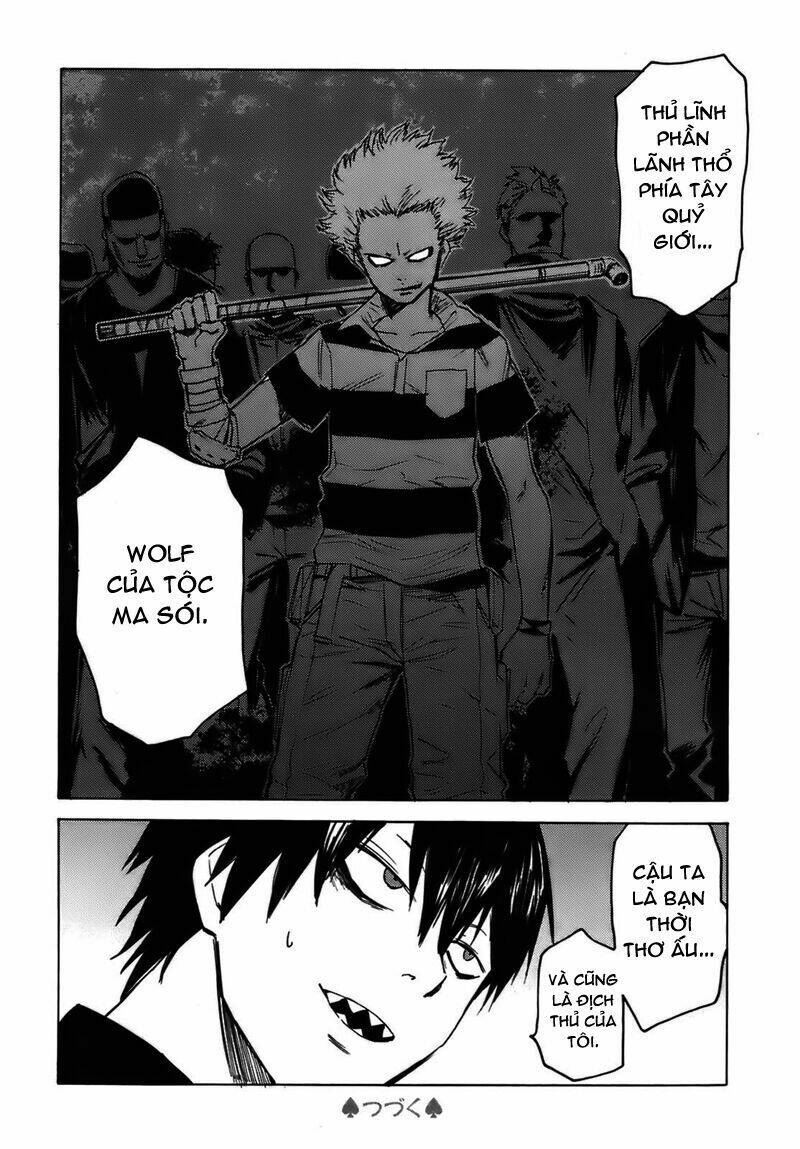 Blood Lad Chapter 4 - Trang 2