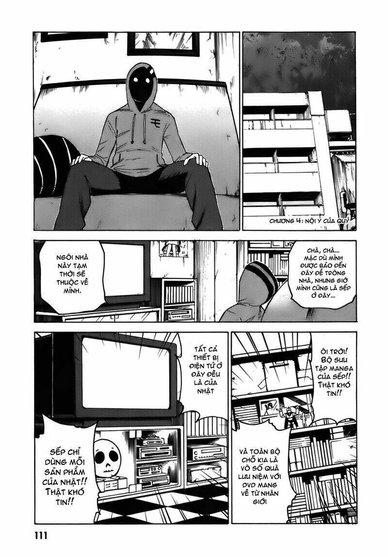 Blood Lad Chapter 4 - Trang 2