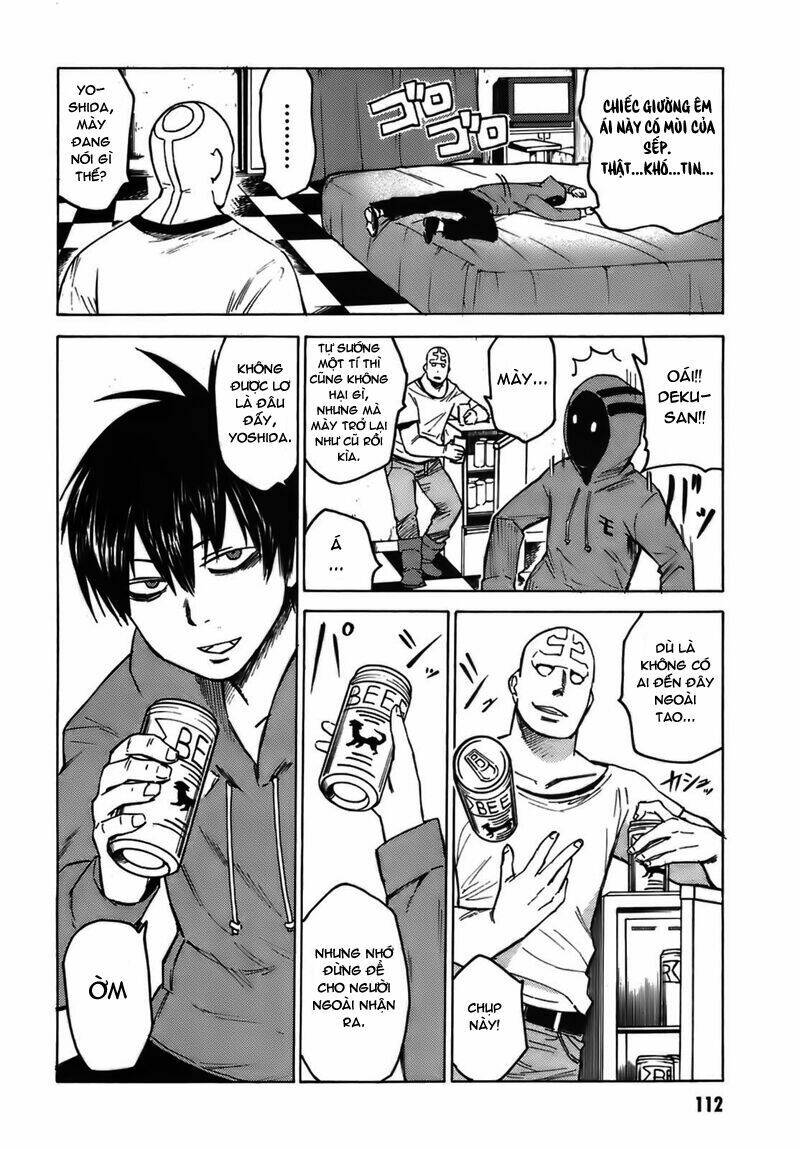 Blood Lad Chapter 4 - Trang 2