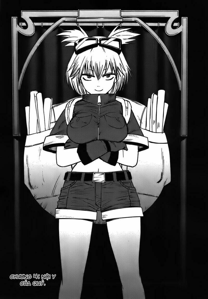 Blood Lad Chapter 4 - Trang 2