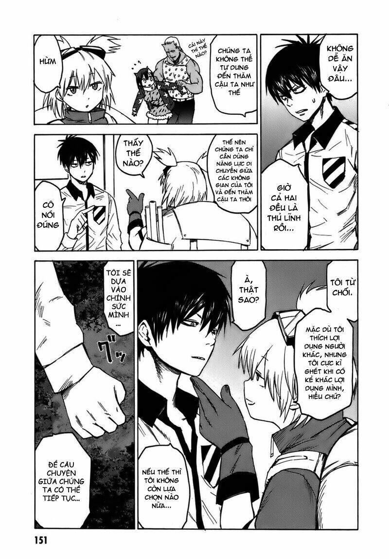 Blood Lad Chapter 5 - Trang 2