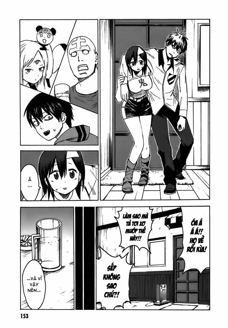 Blood Lad Chapter 5 - Trang 2