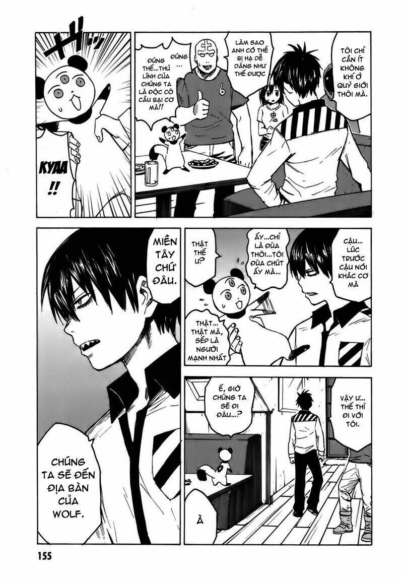 Blood Lad Chapter 5 - Trang 2