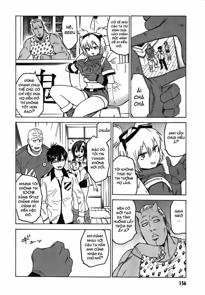 Blood Lad Chapter 5 - Trang 2