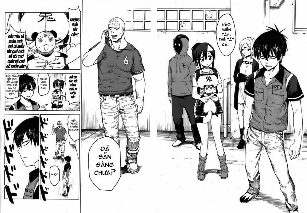 Blood Lad Chapter 5 - Trang 2