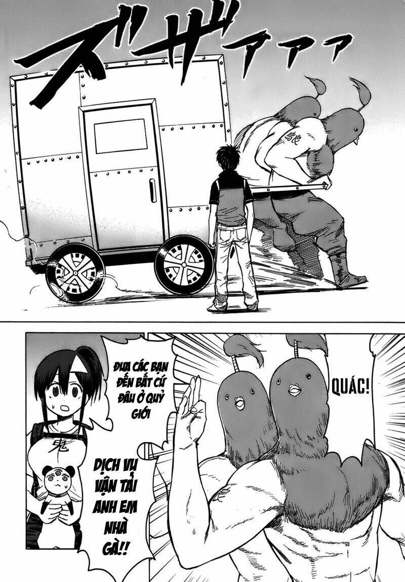 Blood Lad Chapter 5 - Trang 2