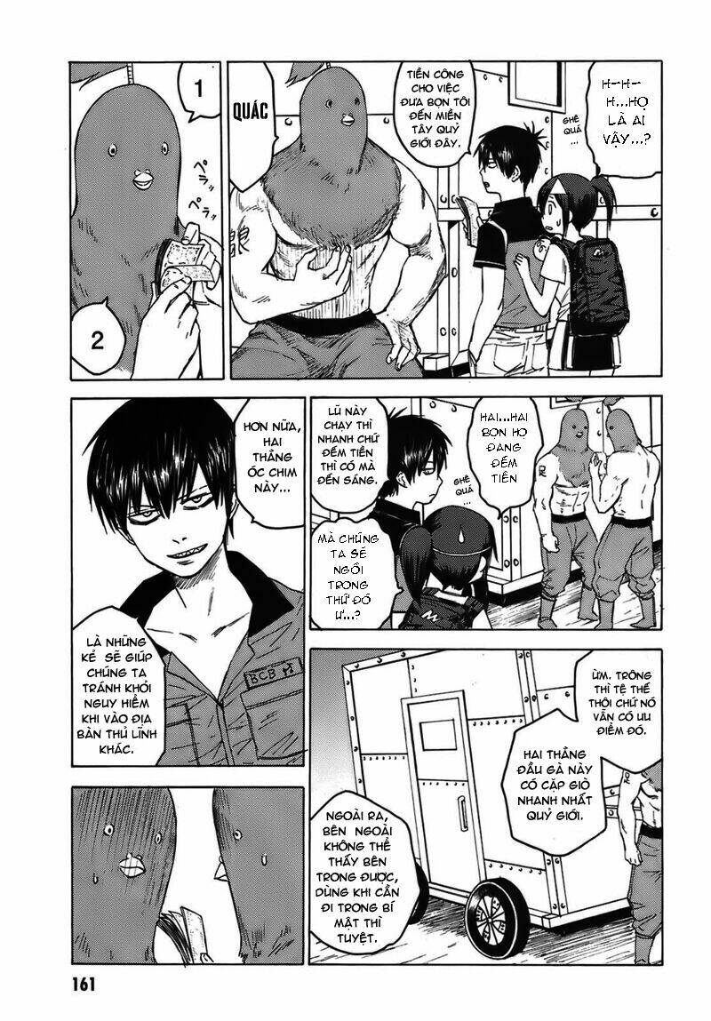 Blood Lad Chapter 5 - Trang 2