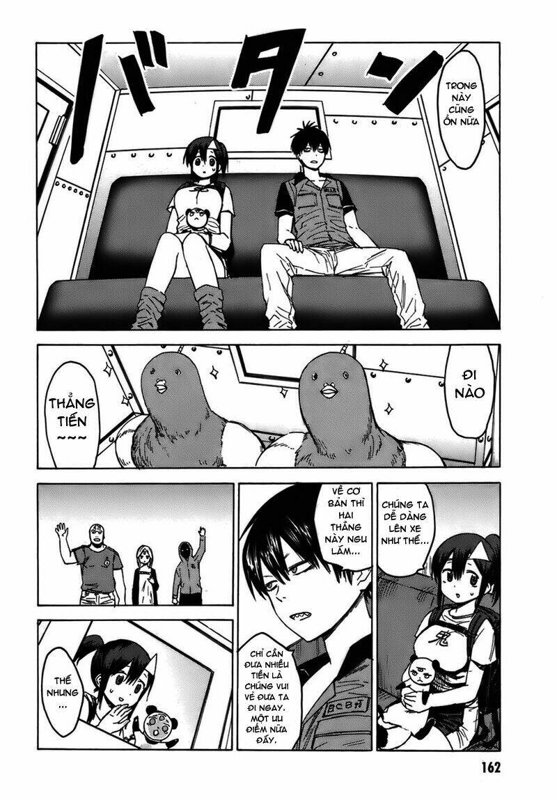 Blood Lad Chapter 5 - Trang 2