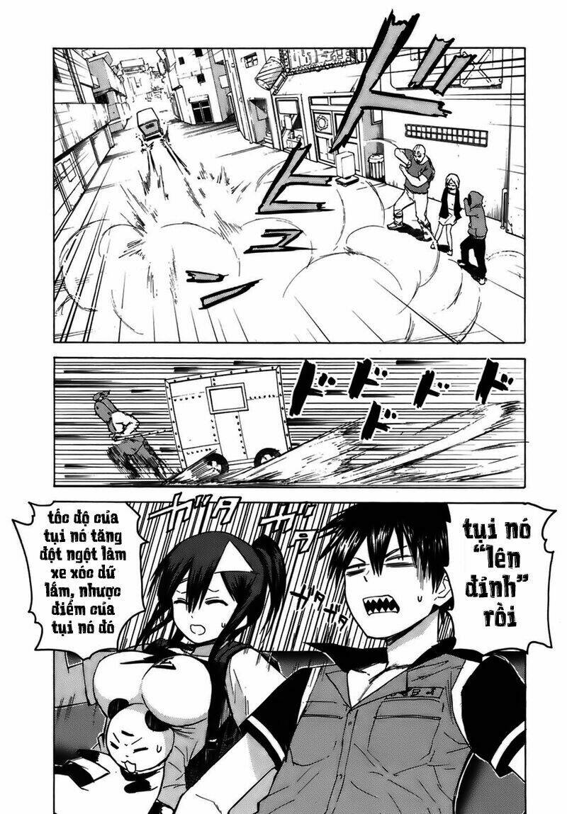 Blood Lad Chapter 5 - Trang 2