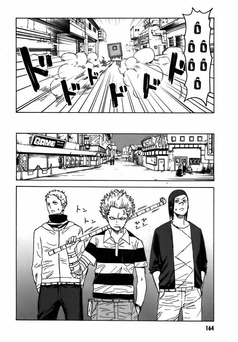 Blood Lad Chapter 5 - Trang 2