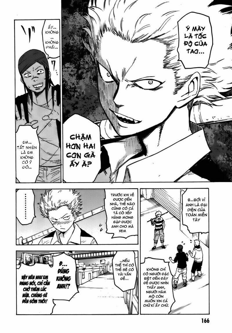 Blood Lad Chapter 5 - Trang 2