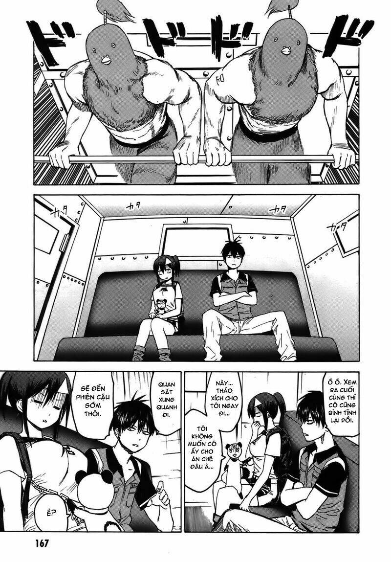 Blood Lad Chapter 5 - Trang 2