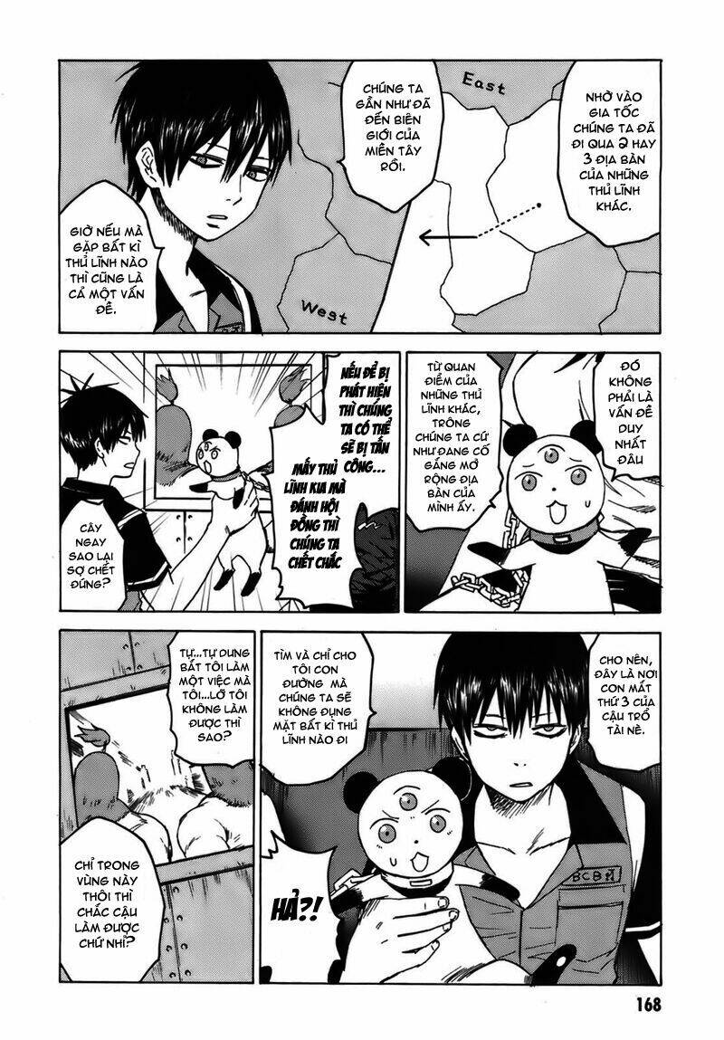 Blood Lad Chapter 5 - Trang 2