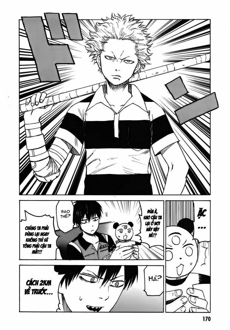 Blood Lad Chapter 5 - Trang 2