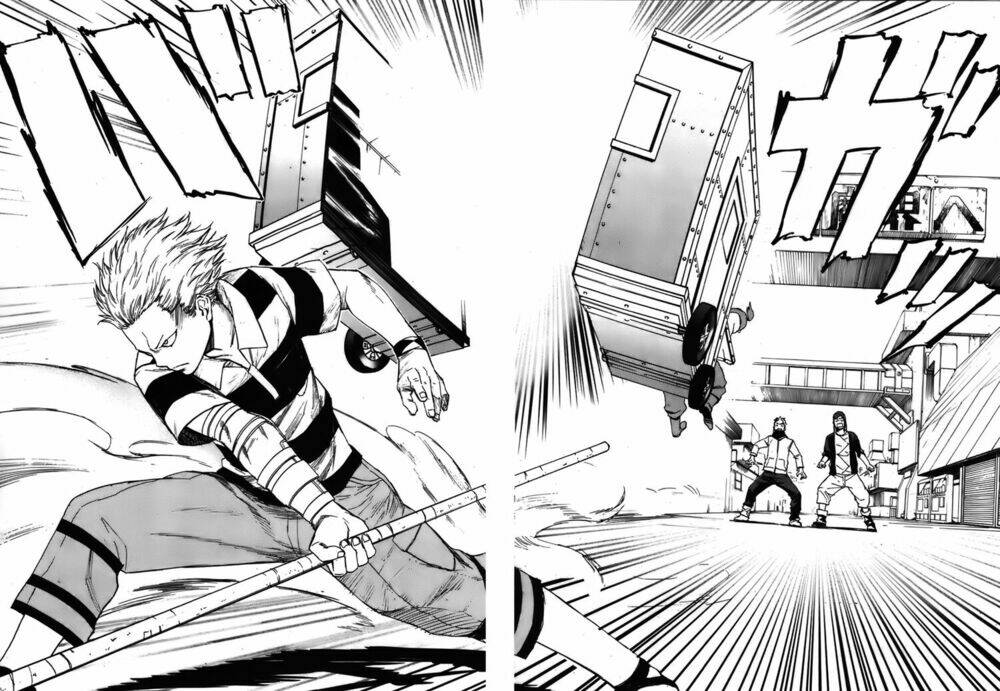 Blood Lad Chapter 5 - Trang 2