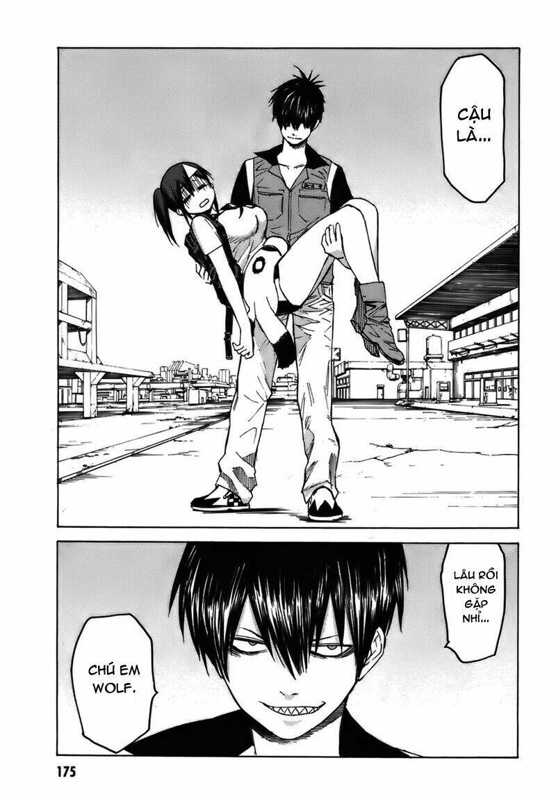 Blood Lad Chapter 5 - Trang 2