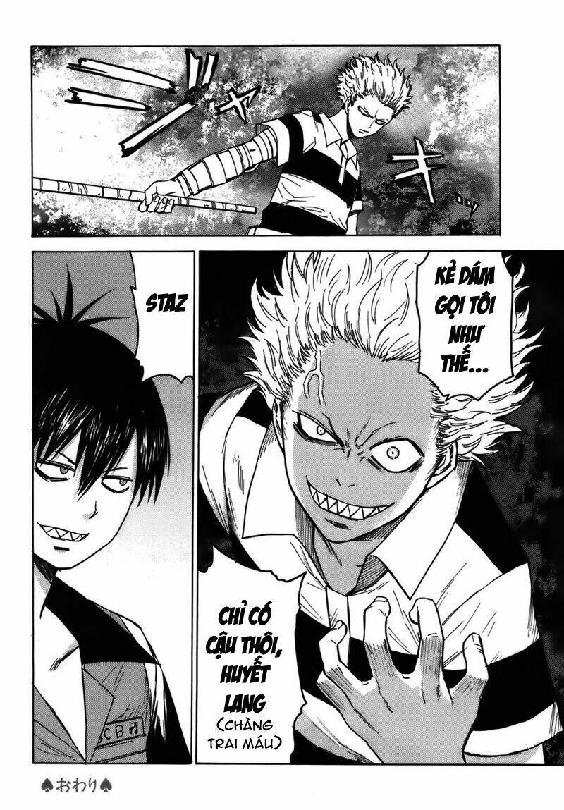 Blood Lad Chapter 5 - Trang 2