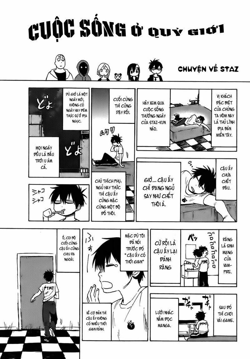 Blood Lad Chapter 5 - Trang 2