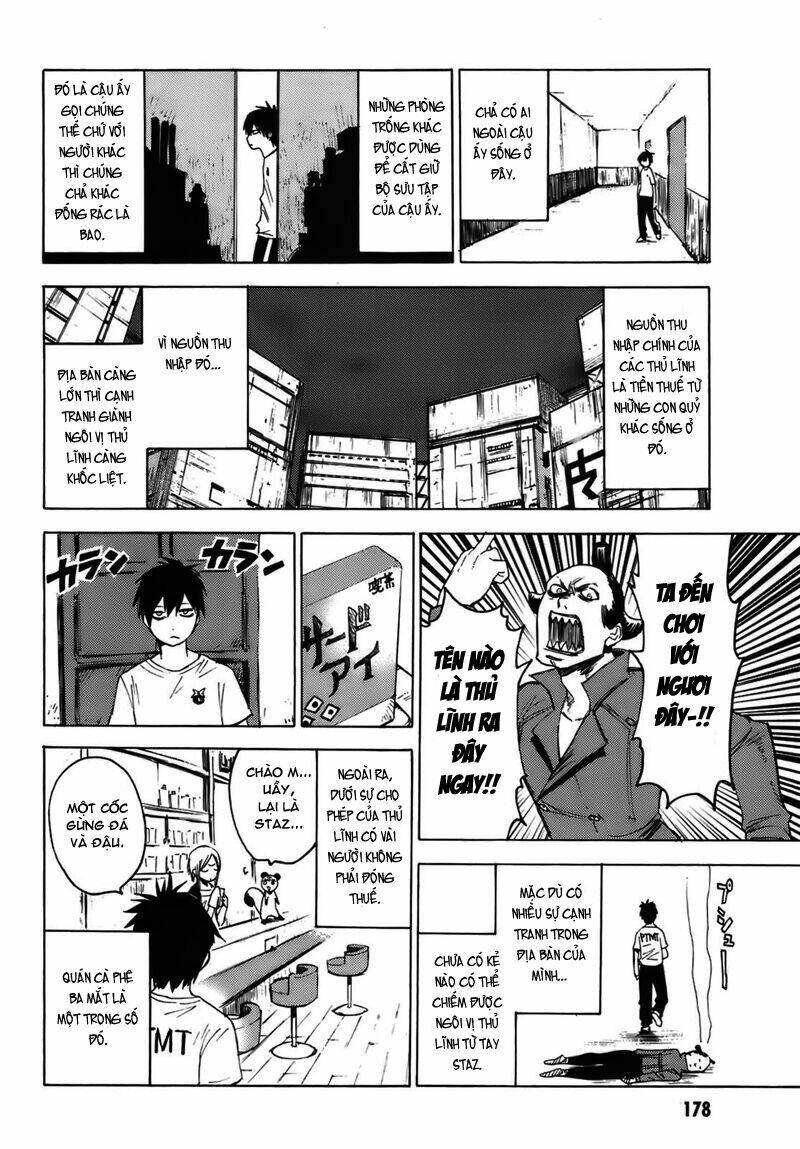 Blood Lad Chapter 5 - Trang 2