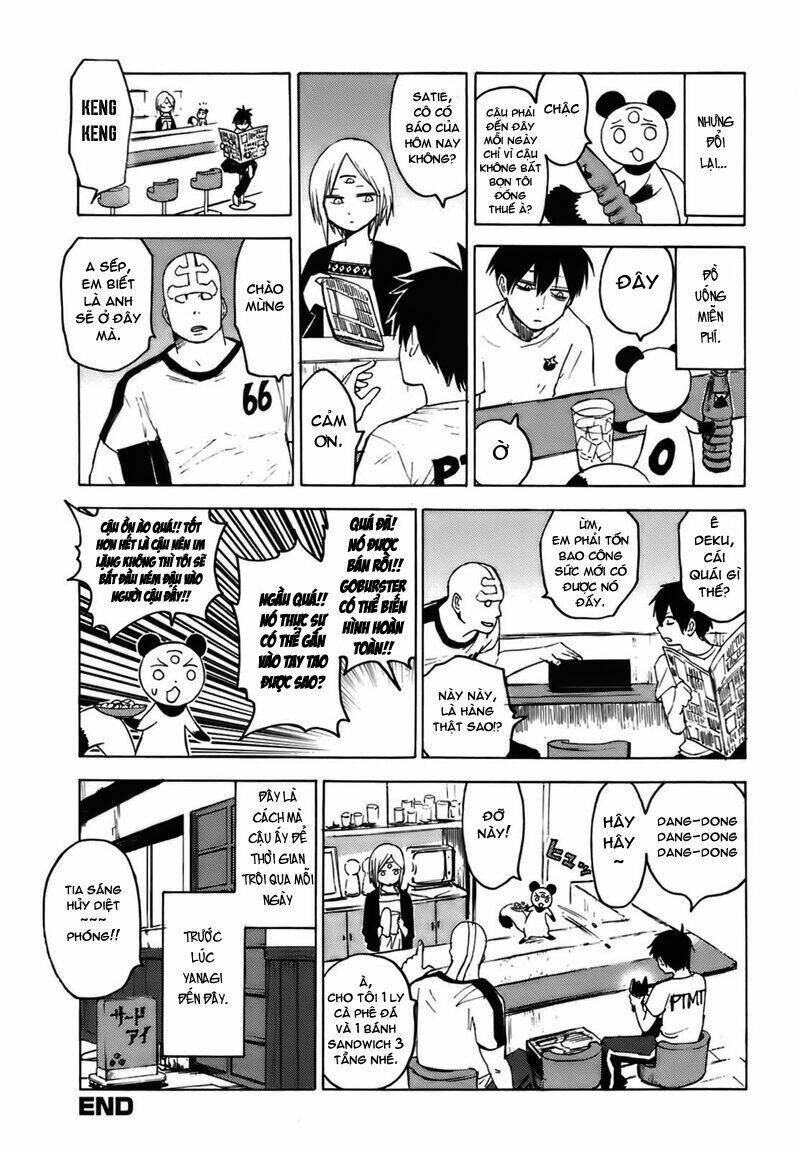 Blood Lad Chapter 5 - Trang 2