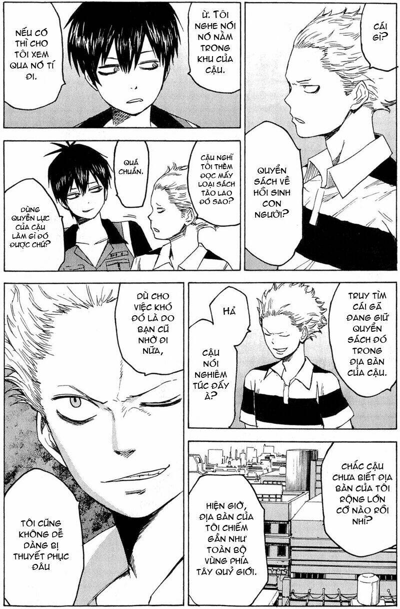 Blood Lad Chapter 6 - Trang 2