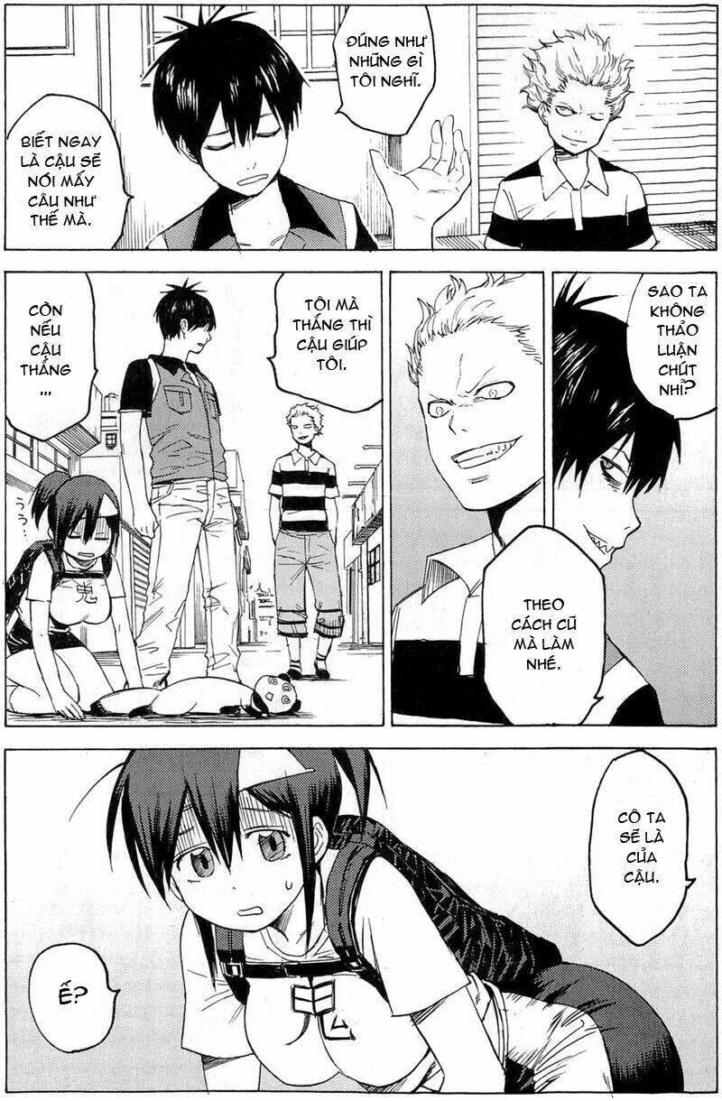 Blood Lad Chapter 6 - Trang 2