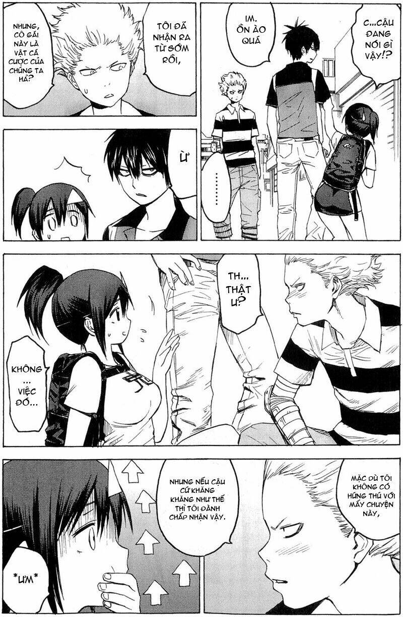 Blood Lad Chapter 6 - Trang 2