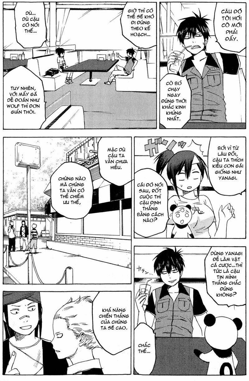 Blood Lad Chapter 6 - Trang 2