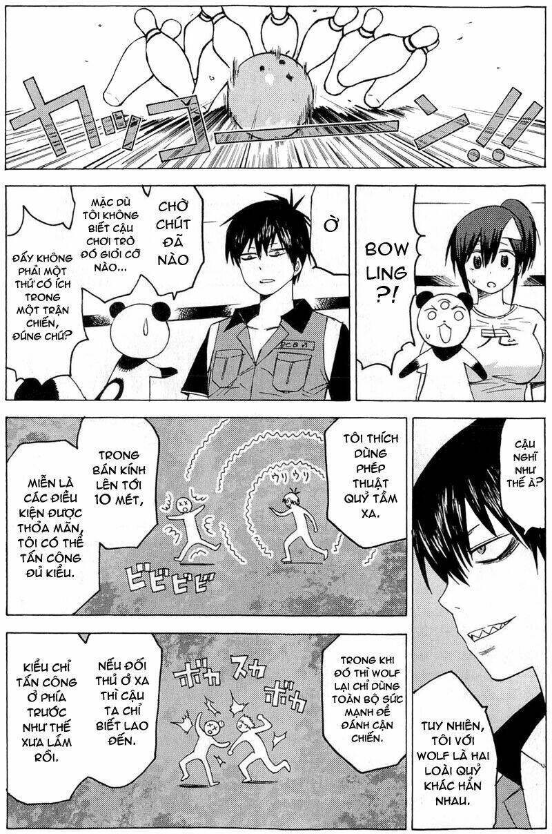 Blood Lad Chapter 6 - Trang 2