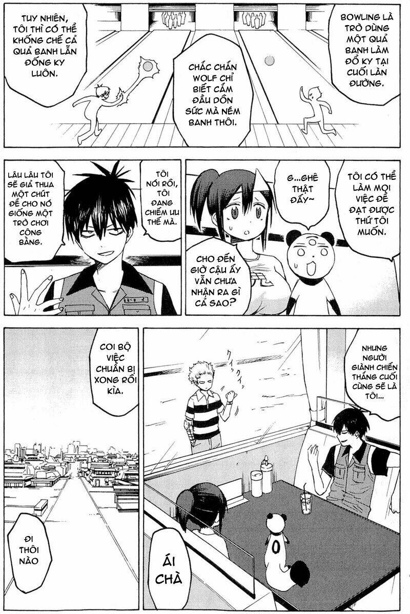 Blood Lad Chapter 6 - Trang 2