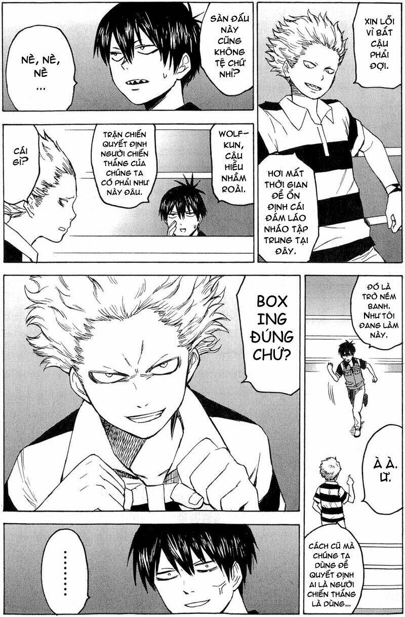 Blood Lad Chapter 6 - Trang 2