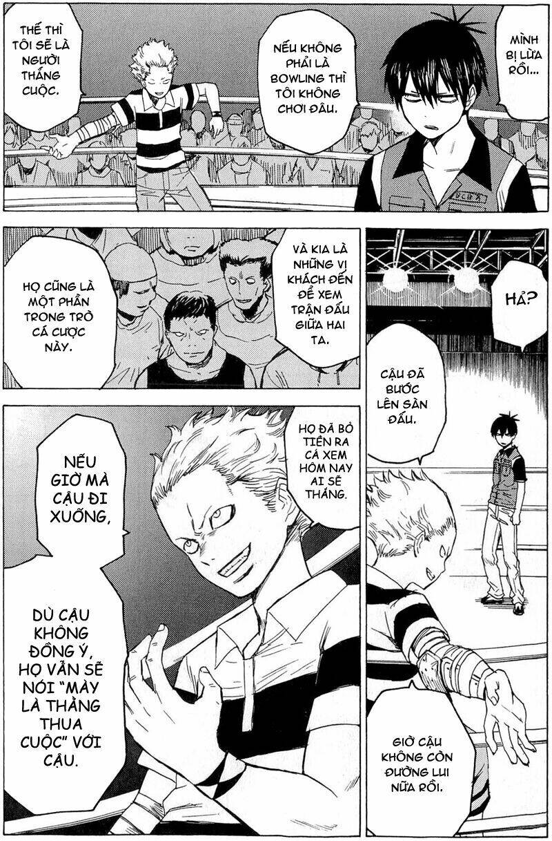 Blood Lad Chapter 6 - Trang 2