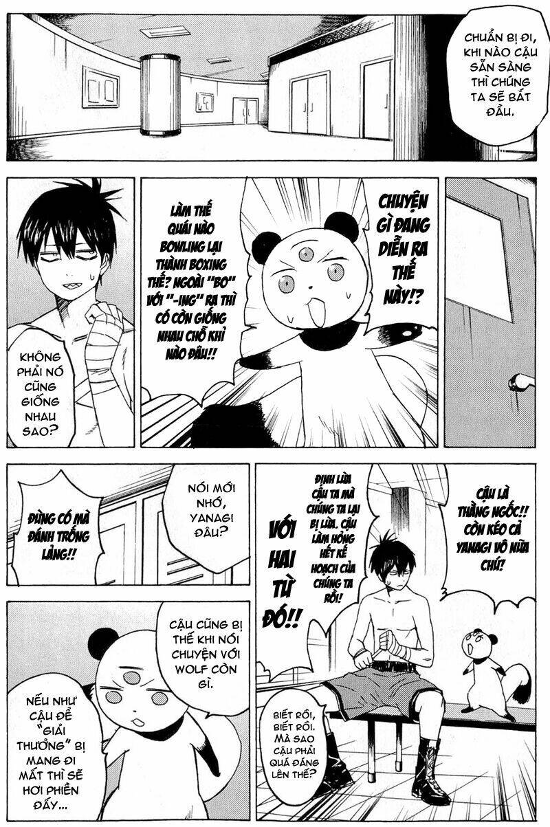 Blood Lad Chapter 6 - Trang 2