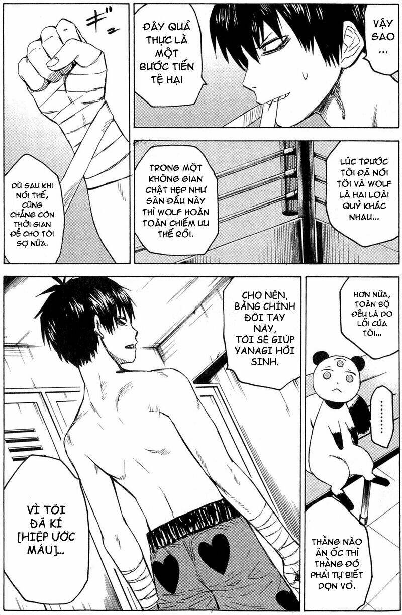 Blood Lad Chapter 6 - Trang 2