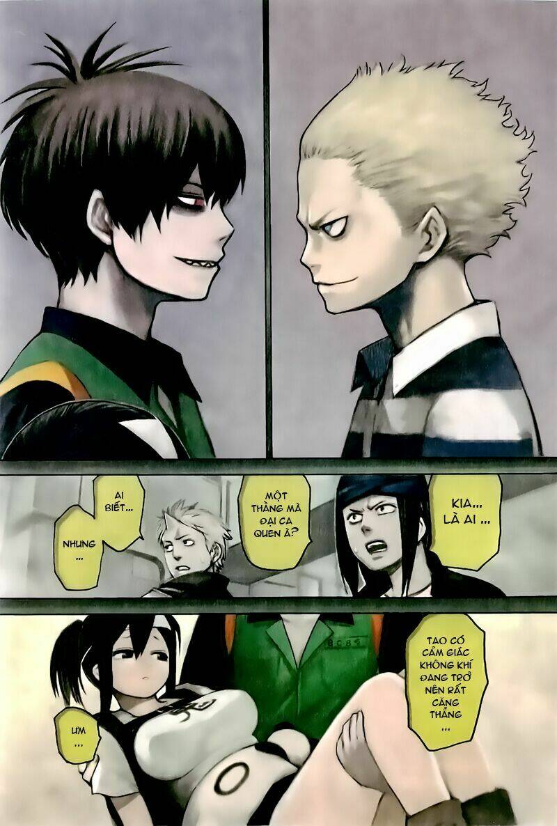 Blood Lad Chapter 6 - Trang 2