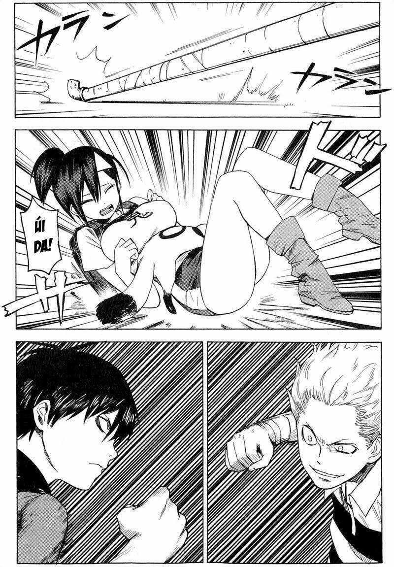 Blood Lad Chapter 6 - Trang 2