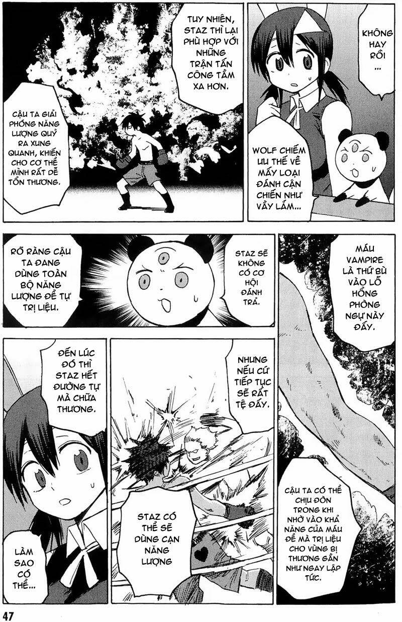 Blood Lad Chapter 7 - Trang 2