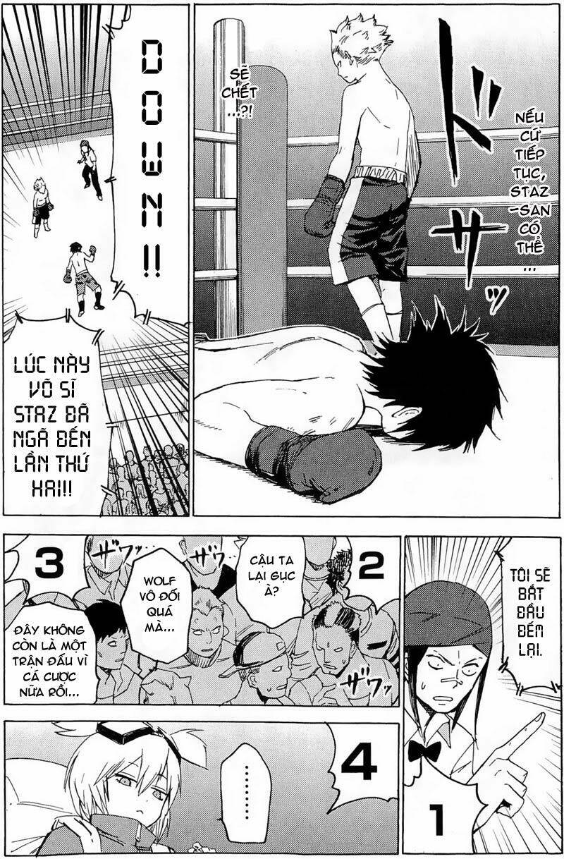 Blood Lad Chapter 7 - Trang 2