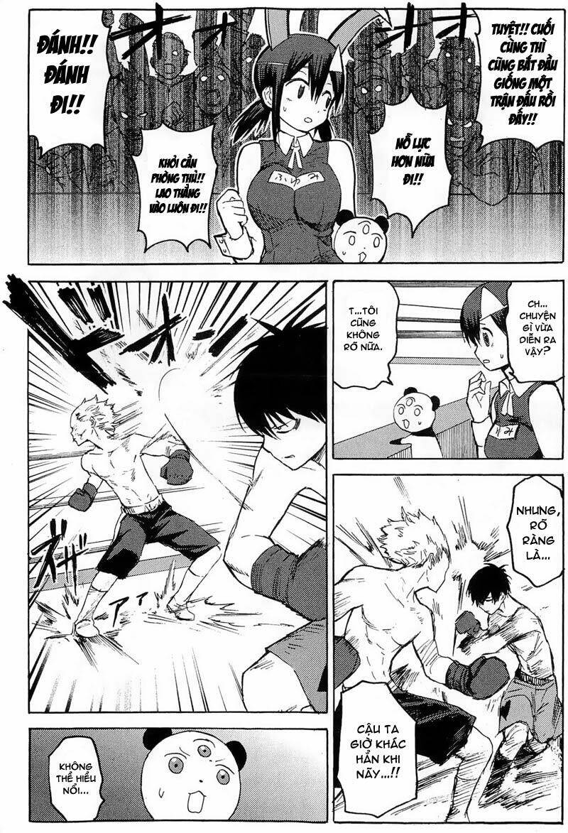 Blood Lad Chapter 7 - Trang 2