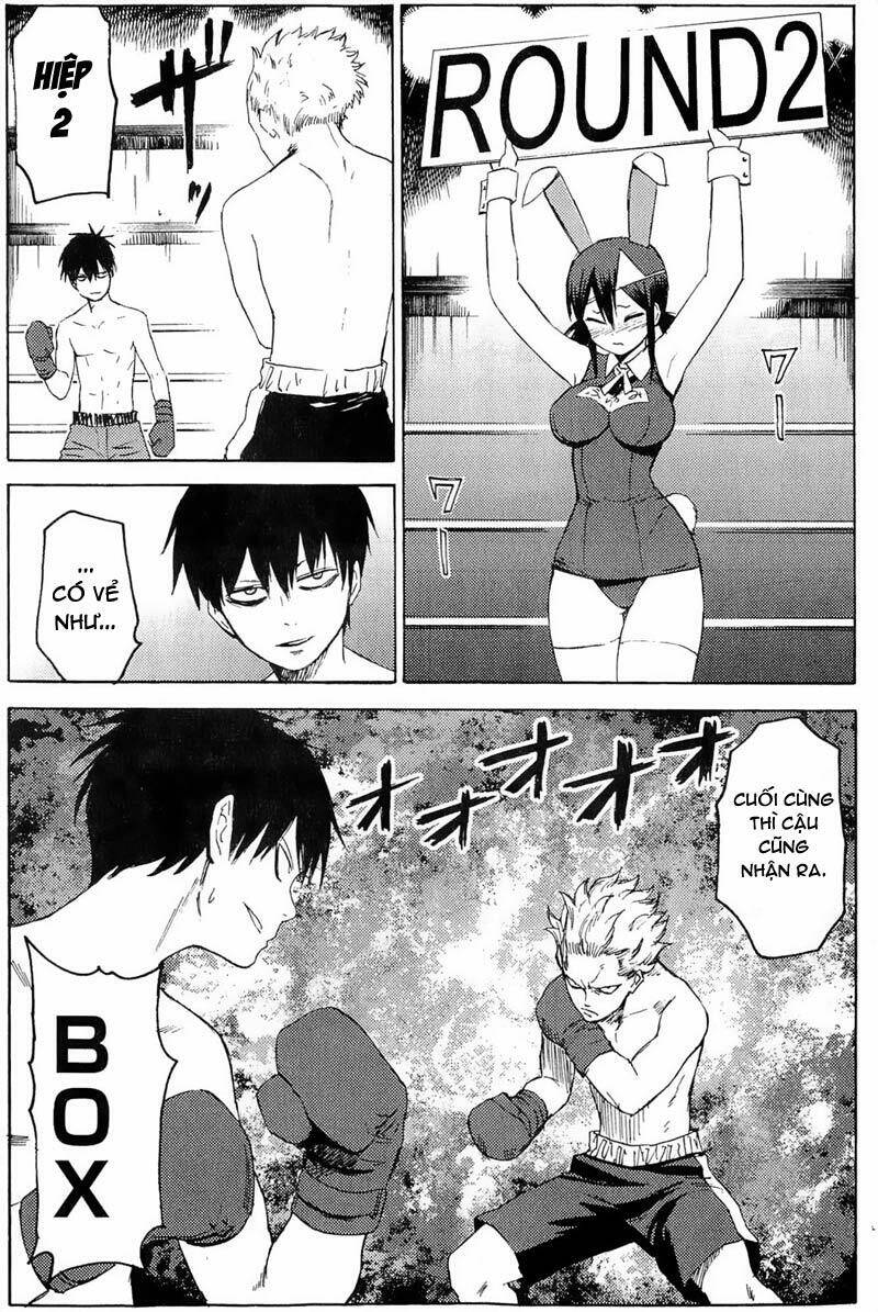 Blood Lad Chapter 7 - Trang 2