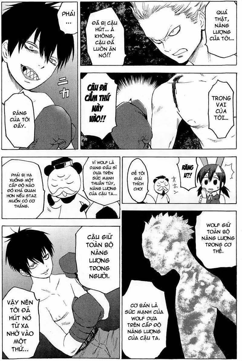 Blood Lad Chapter 7 - Trang 2