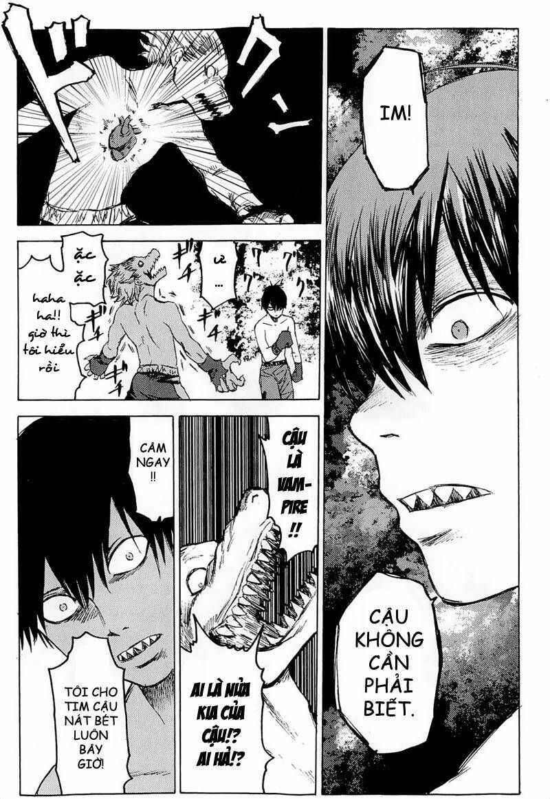 Blood Lad Chapter 7 - Trang 2