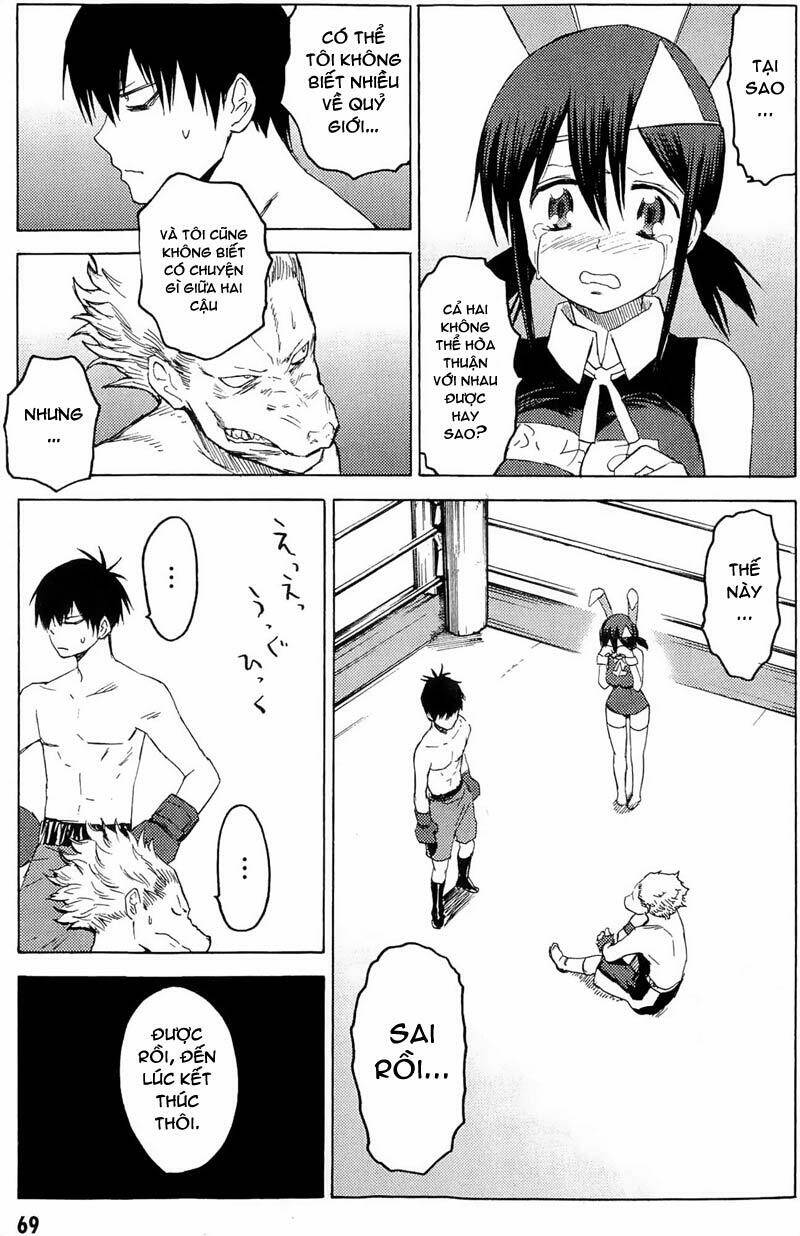 Blood Lad Chapter 7 - Trang 2