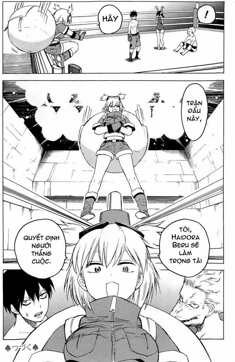 Blood Lad Chapter 7 - Trang 2