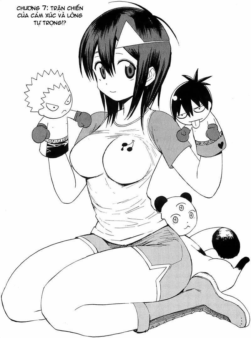 Blood Lad Chapter 7 - Trang 2