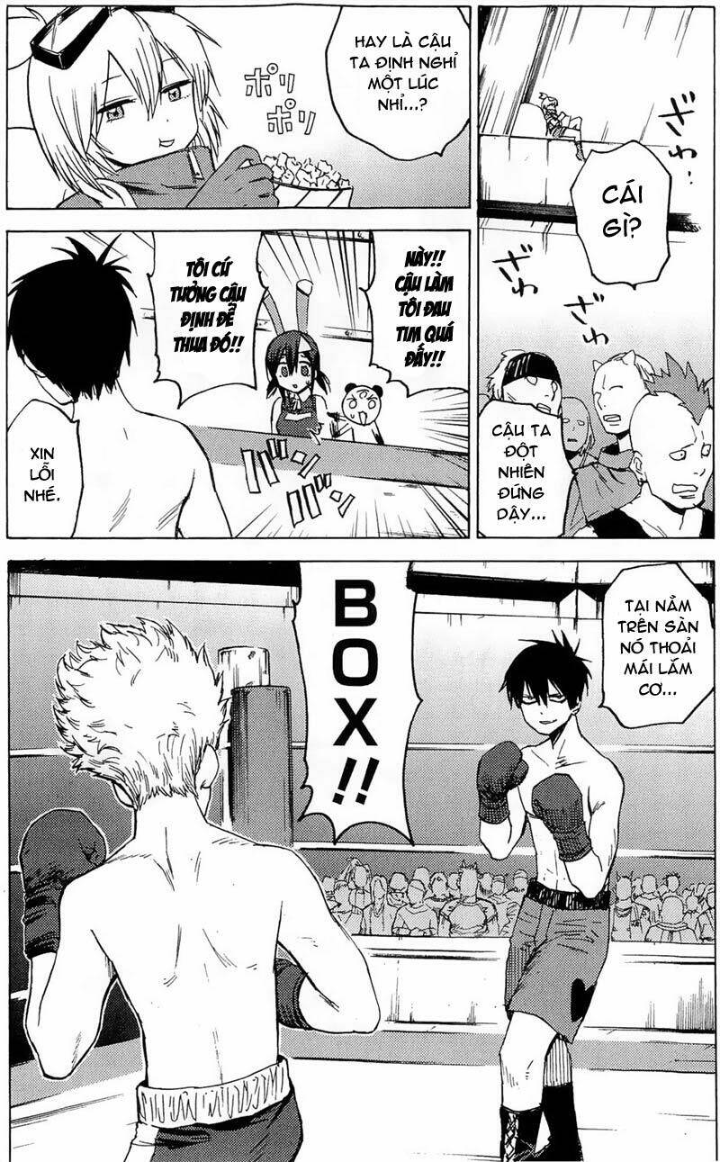 Blood Lad Chapter 7 - Trang 2