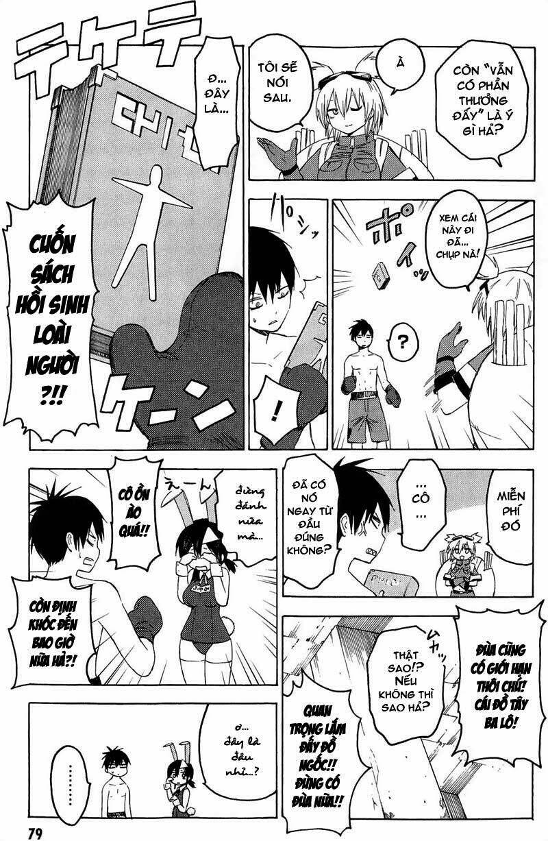 Blood Lad Chapter 8 - Trang 2