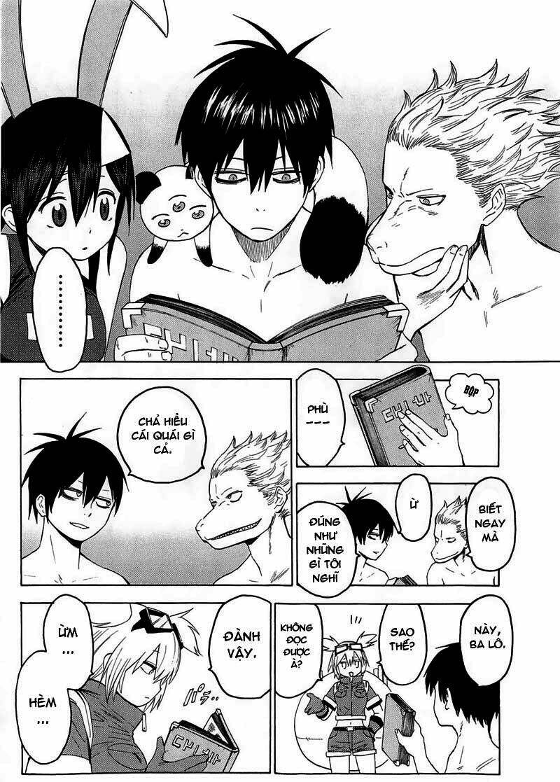 Blood Lad Chapter 8 - Trang 2