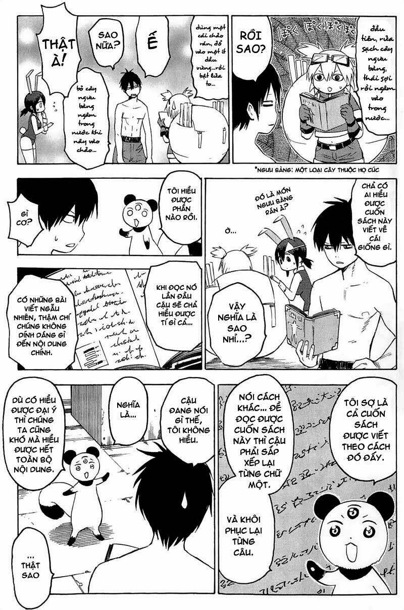 Blood Lad Chapter 8 - Trang 2
