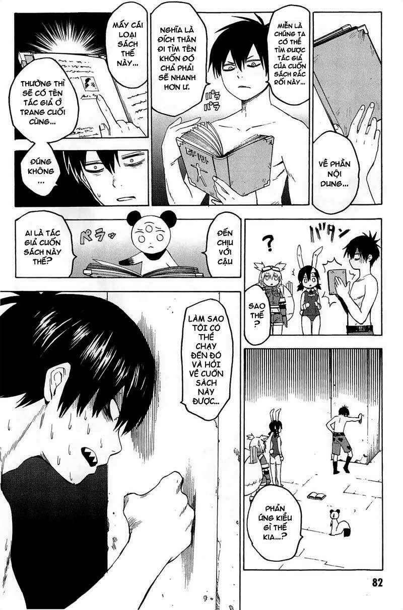 Blood Lad Chapter 8 - Trang 2